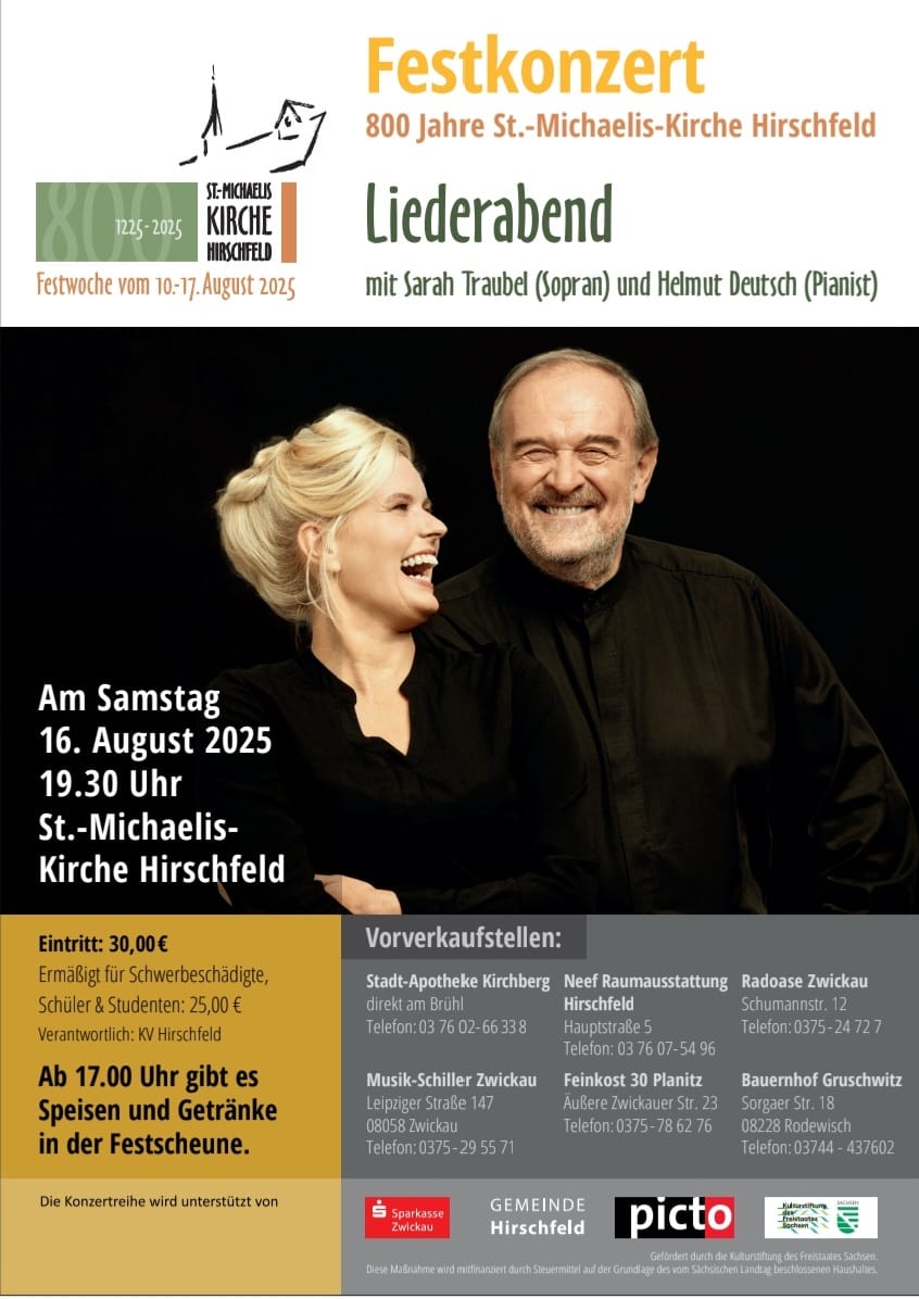 Festkonzert - Liederabend