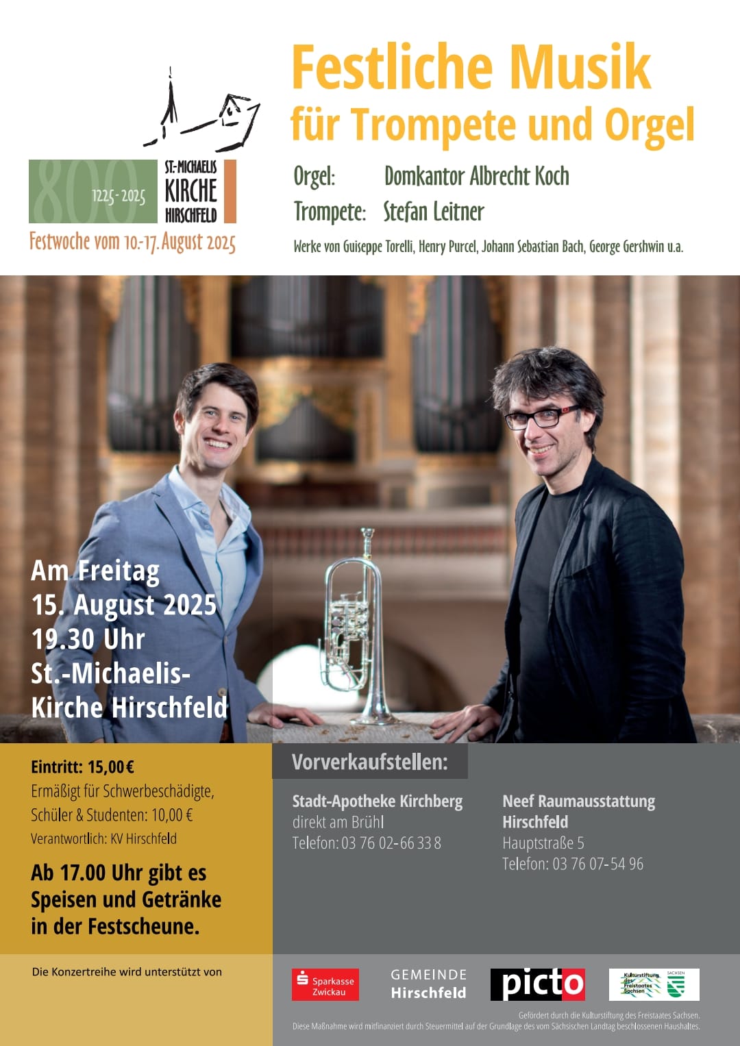 Orgelkonzert